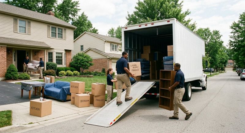 Apartment Relocation Service in Gastonia, NC