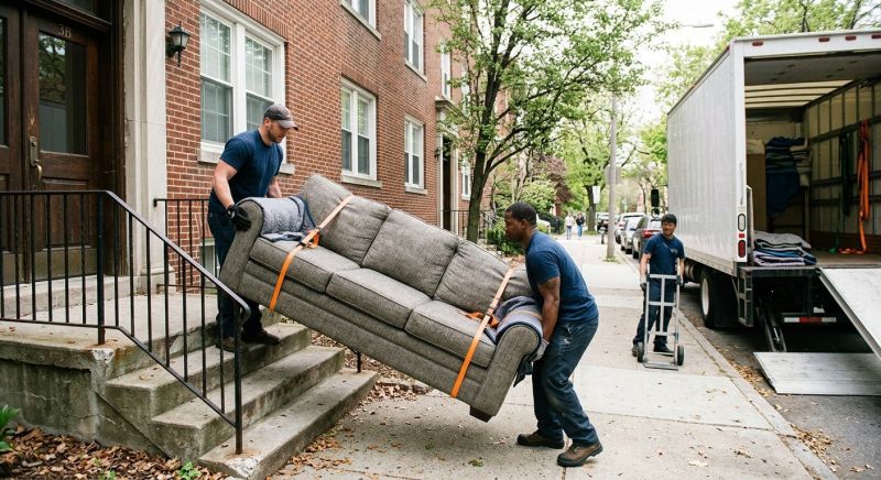 Couch Moving Service in Gastonia, NC