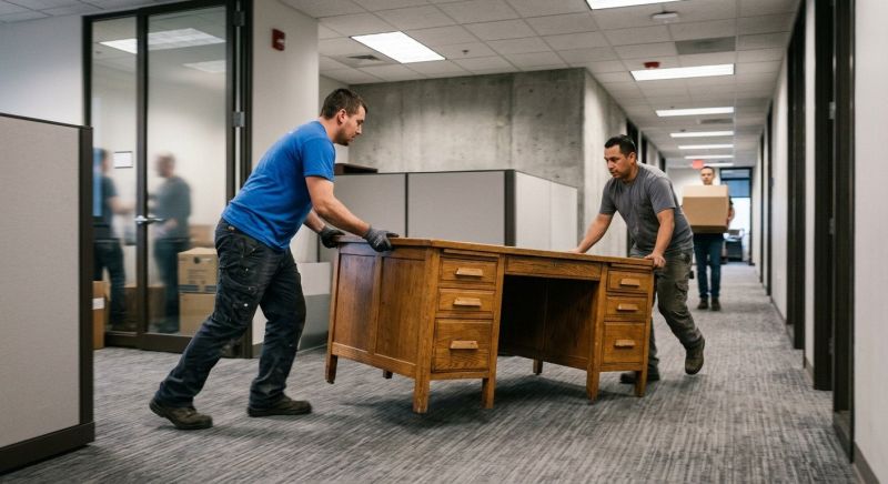 Desk Moving Service in Fort Mill, SC