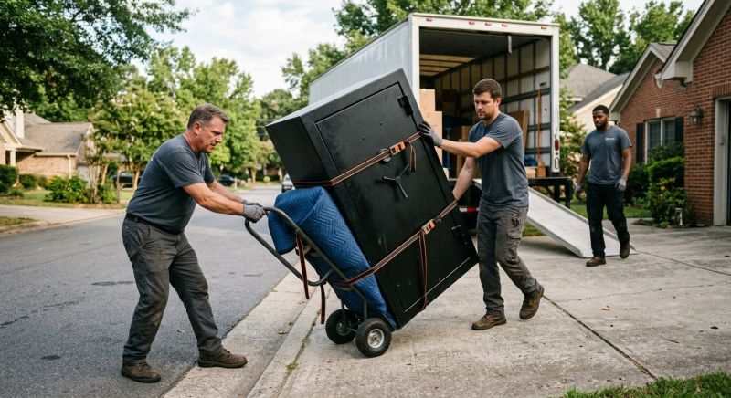 Gun Safe Moving Service in Rock Hill, SC