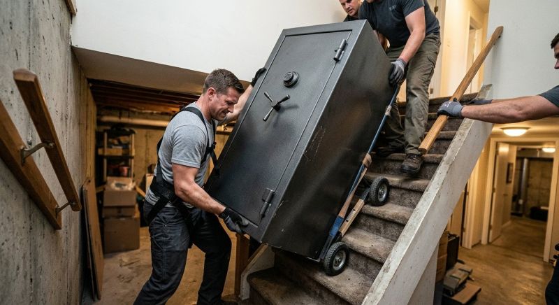 Gun Safe Moving Service in Mooresville, NC