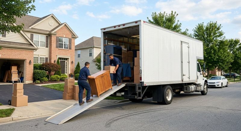 Interstate Moving in Woodstock, GA