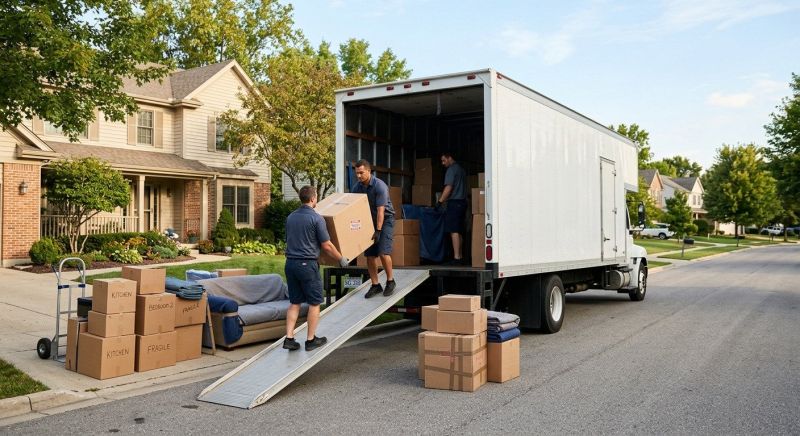 Interstate Moving in Spartanburg, SC