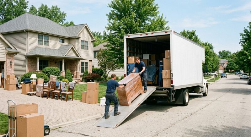 Long Distance Moving in Little Rock, AR