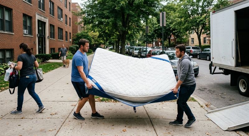 Mattress Moving Service in Fort Mill, SC