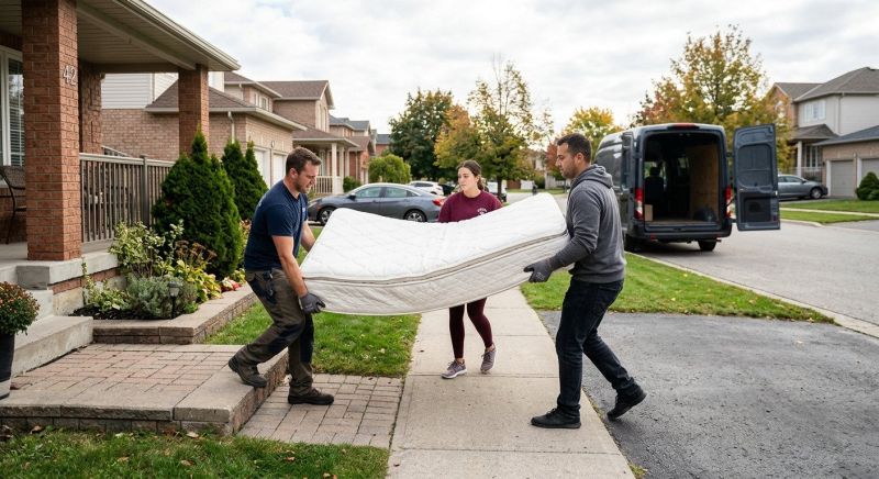 Mattress Moving Service in Hendersonville, NC