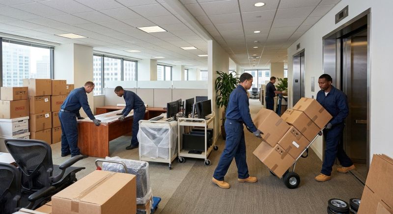 Office Moving Service in Mooresville, NC