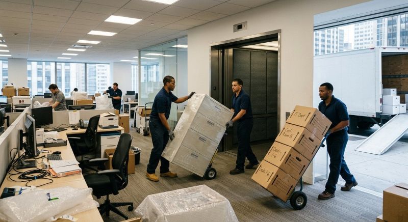 Office Relocation Service in Charlotte, NC