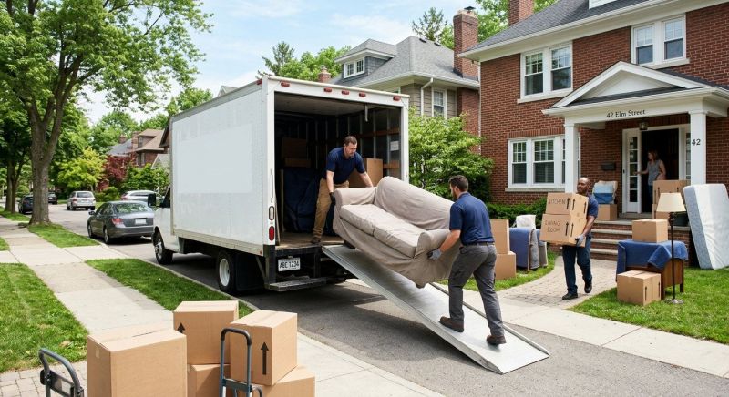 Residential Moving Service in Mooresville, NC
