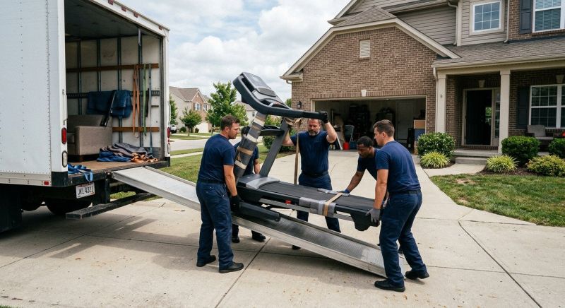 Treadmill Moving Service in Hendersonville, NC