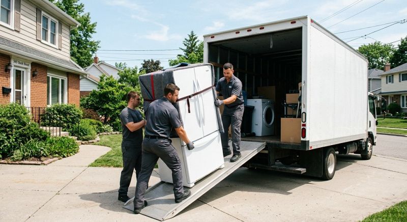 Apartment Relocation Service in Gastonia, NC