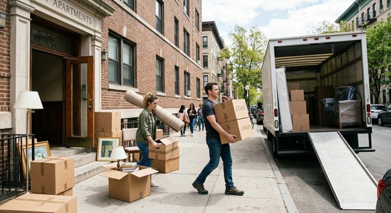 Apartment Relocation Service in Gastonia, NC