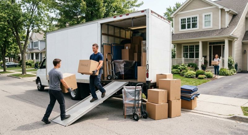 Apartment Relocation Service in Hickory, NC