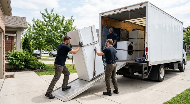 Appliance Moving Service in Mooresville, NC
