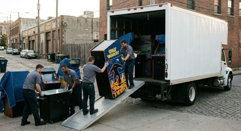 Arcade Game Moving in Brooklyn, NY
