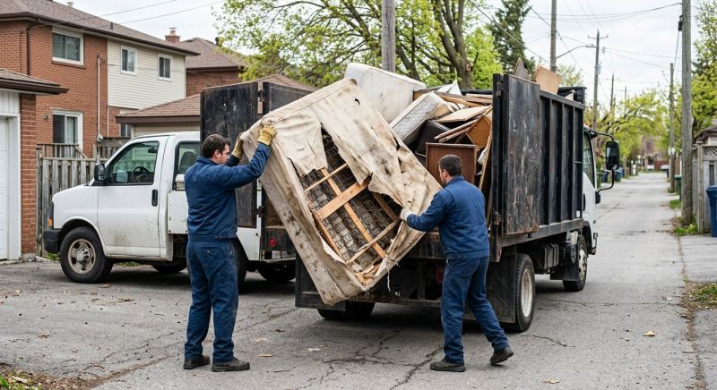 Bed Disposal in Roseville, CA