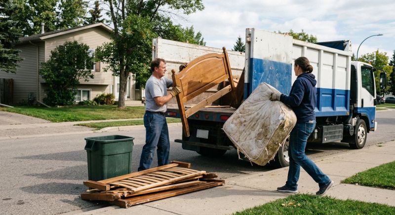 Box Spring Disposal in Chico, CA