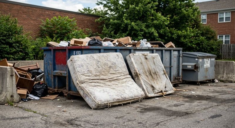 Box Spring Disposal in Chico, CA