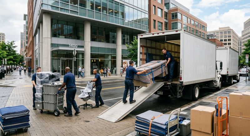 Commercial Moving Service in Brooklyn, NY