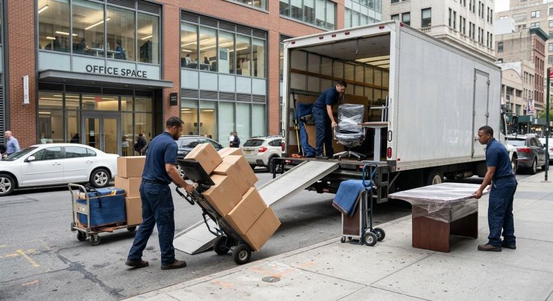 Commercial Moving Service in Hickory, NC
