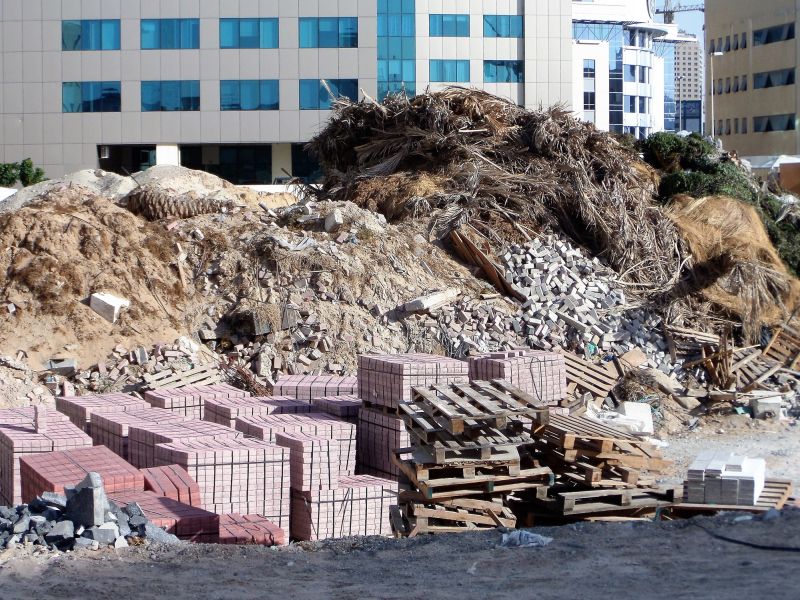 Construction Debris Removal in Chico, CA