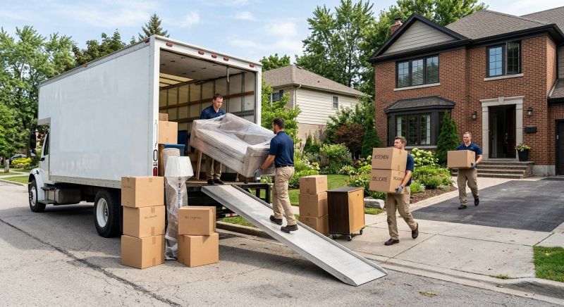 Couch Moving Service in Fort Mill, SC