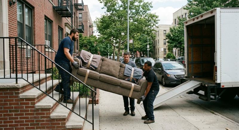 Couch Moving Service in Brooklyn, NY