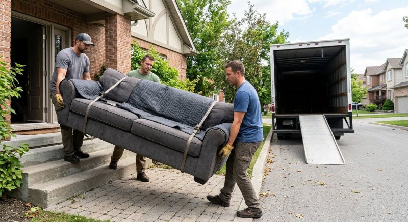 Couch Moving Service in Brooklyn, NY