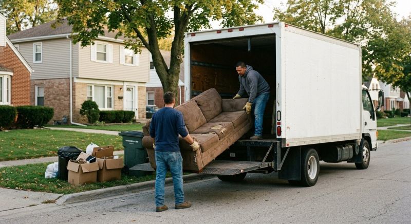 Couch Removal Service in Roseville, CA