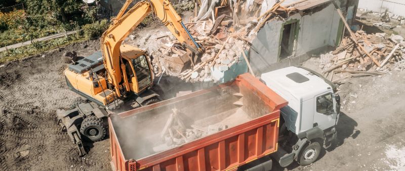 Demolition Debris Removal in Chico, CA