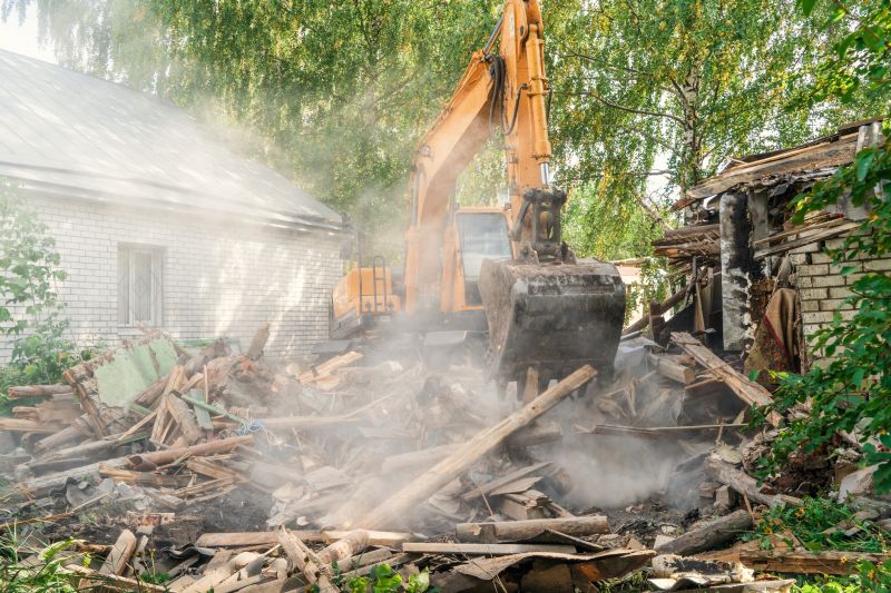 Demolition Debris Removal in Sacramento, CA