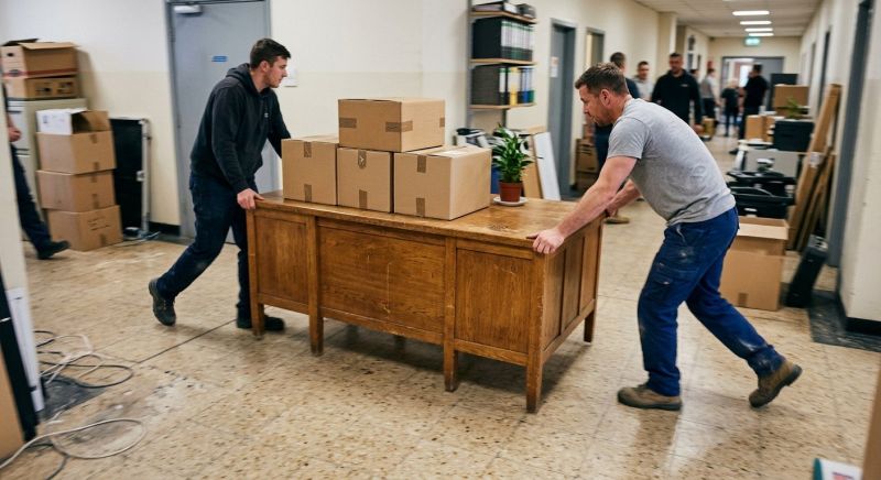Desk Moving Service in Fort Mill, SC