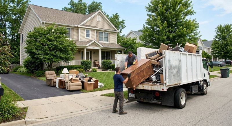 Garage Junk Removal in Roseville, CA