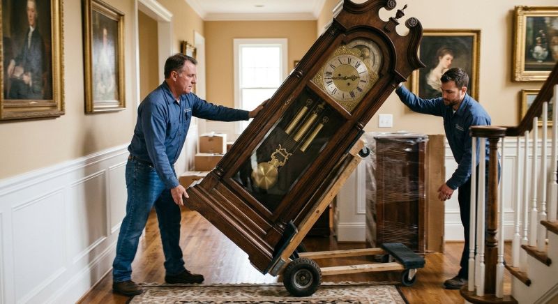 Grandfather Clock Moving in Brooklyn, NY