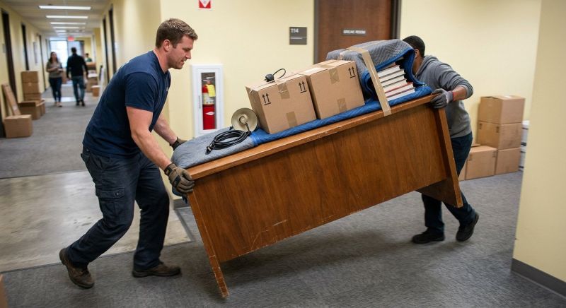 Grandfather Clock Moving in Hickory, NC