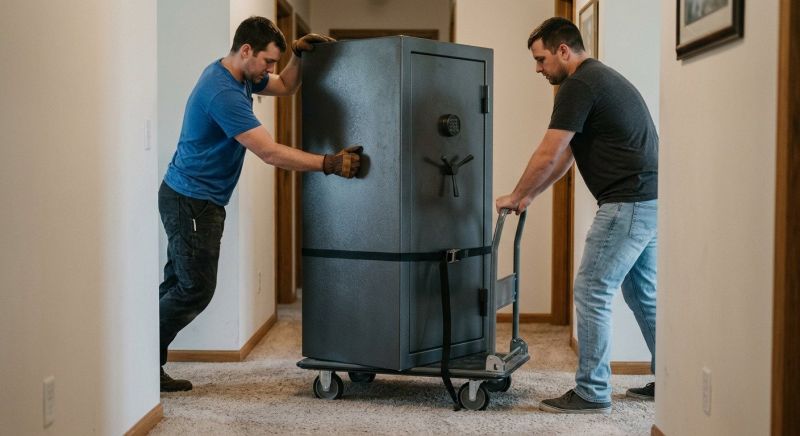 Gun Safe Moving Service in Long Island, NY