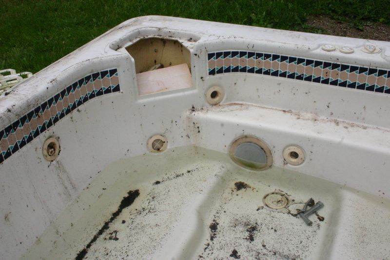 Hot Tub Removal in Chico, CA