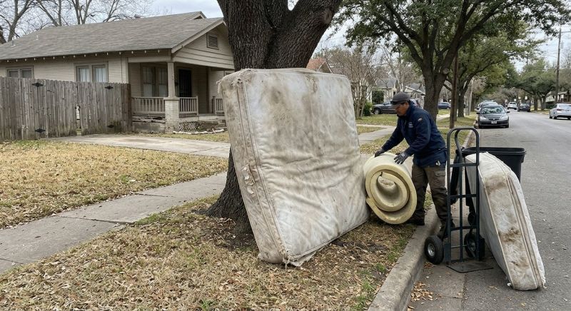 Mattress Removal Service in Madison, WI
