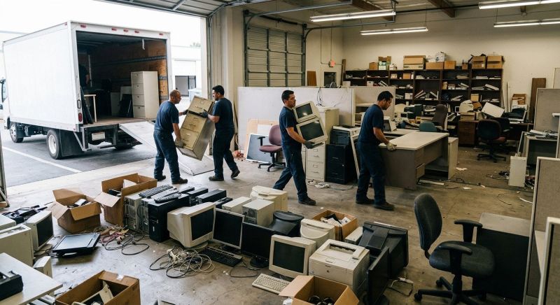 Office Furniture Removal in Chico, CA
