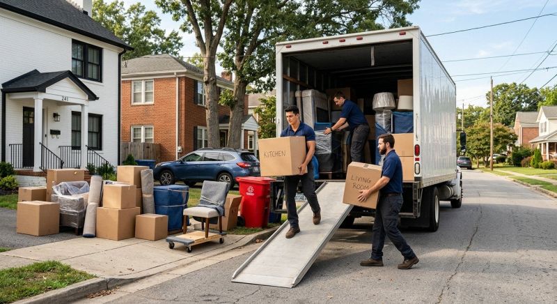 Office Moving Service in Hickory, NC