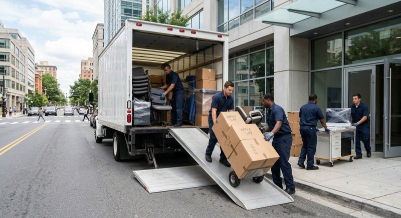 Office Relocation Service in Mooresville, NC
