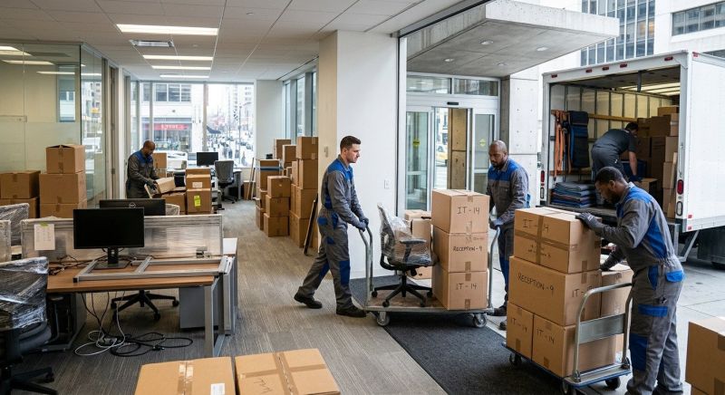 Office Relocation Service in Brooklyn, NY