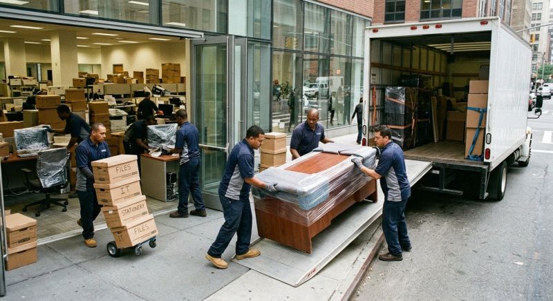 Office Relocation Service in Charlotte, NC