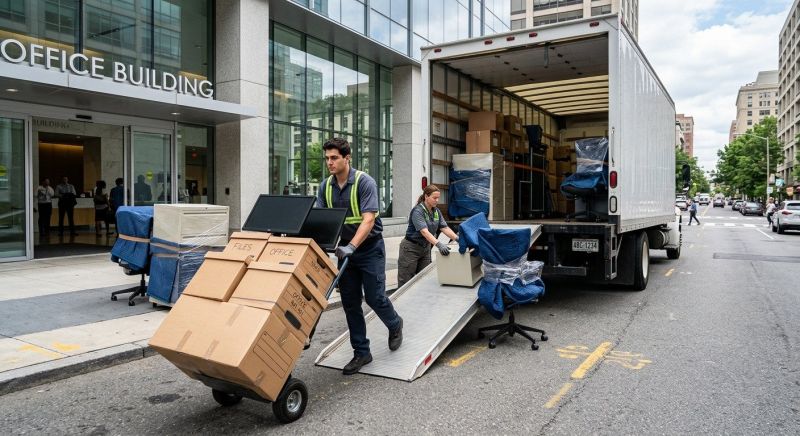 Office Relocation Service in Charlotte, NC