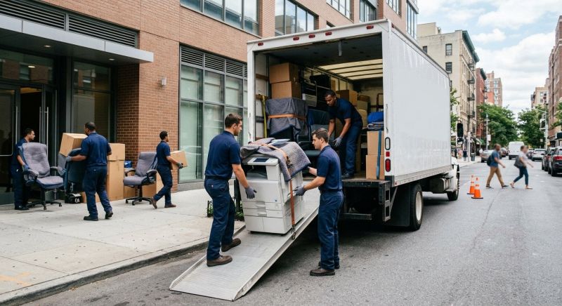 Office Relocation Service in Charlotte, NC