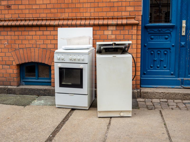 Oven Disposal Service in Chico, CA