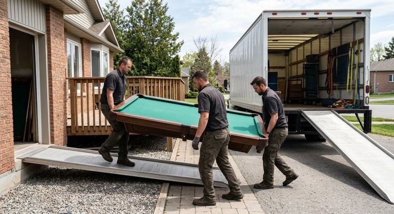 Pool Table Moving Service in Charlotte, NC