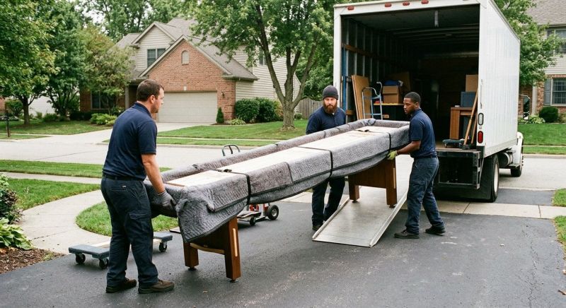 Pool Table Moving Service in Hickory, NC