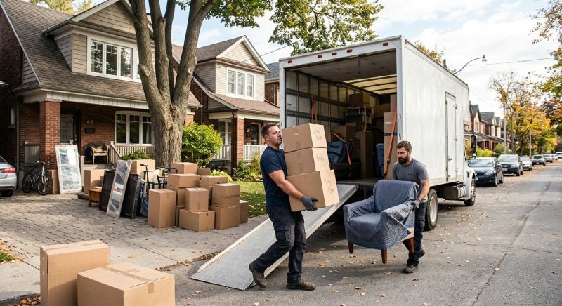 Residential Moving Service in Hendersonville, NC