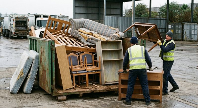 Sectional Disposal in Sacramento, CA